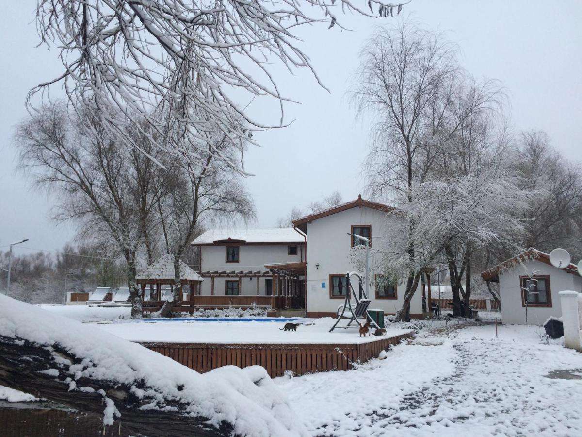 Отель Dumbrava Uzlina Экстерьер фото